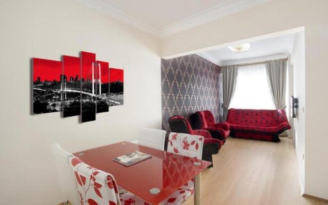 Apart Otel Elmir Suites Hotel İstanbul